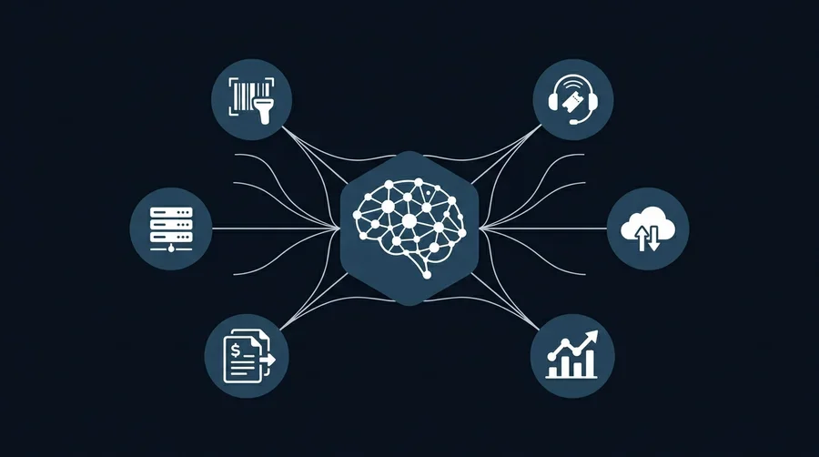 Agent IA spécialisé connecté aux systèmes de l’entreprise : catalogue, support, KPI et flux documentaires