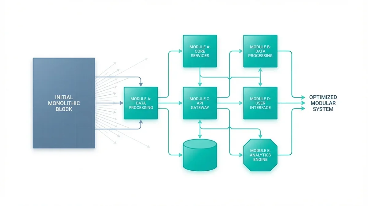 Architecture évolutive : faire évoluer son logiciel sans tout réécrire