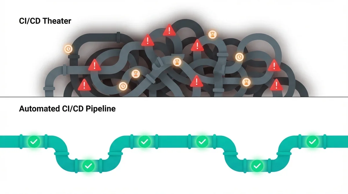 CI/CD : pourquoi votre pipeline ne suffit probablement pas