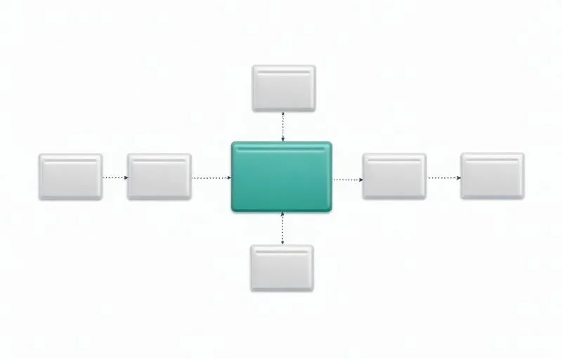 Schéma d’architecture propre avec modules séparés