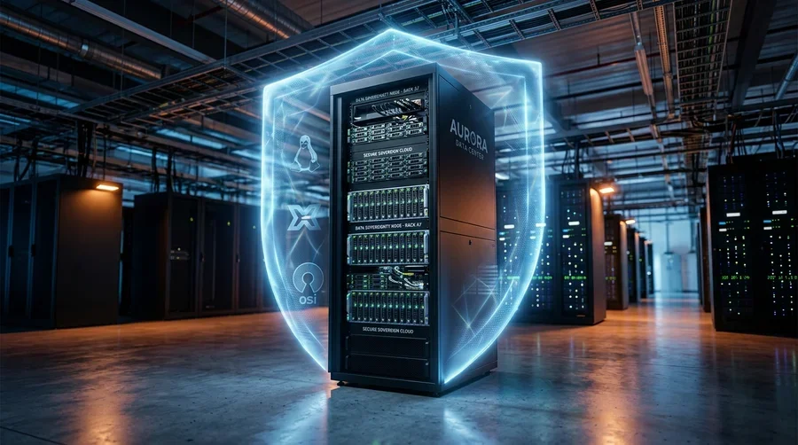 Serveurs sur site pour la souveraineté des données : modèles IA open source sur l’infrastructure de l’entreprise