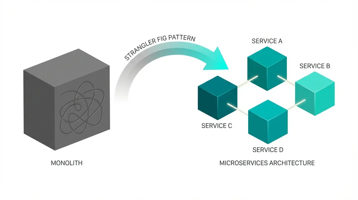 Du monolithe aux microservices : quand ça a du sens et comment ne pas se tromper