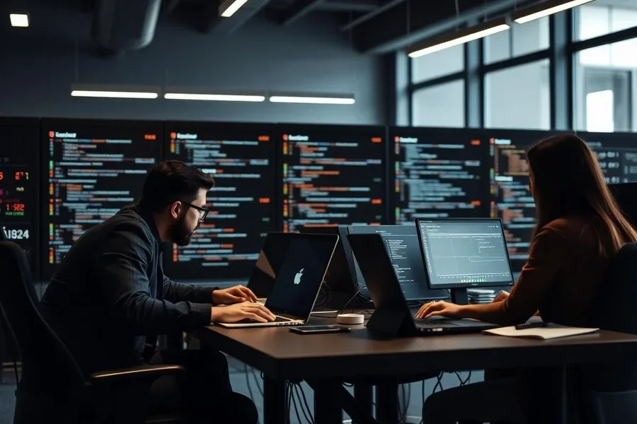Équipes coordonnant des modifications entre plusieurs systèmes logiciels