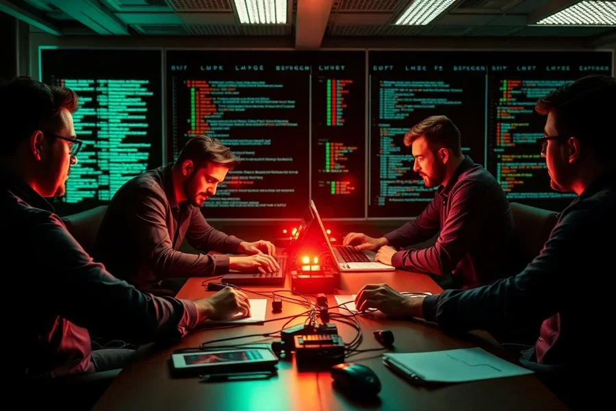 Coordination entre équipes pour livrer un logiciel
