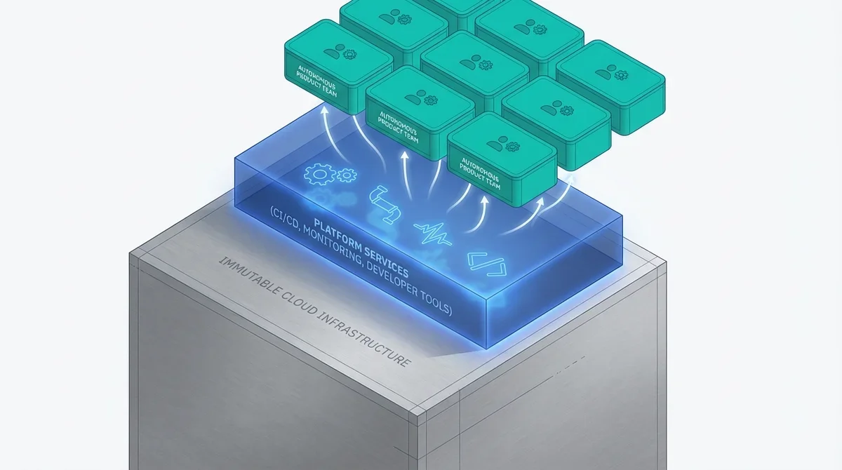 Platform engineering : des pratiques partagées, pas une équipe à part