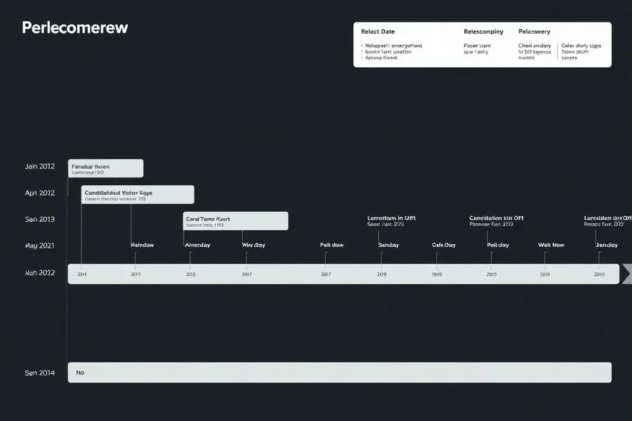 Roadmap produit avec des mises en production qui glissent