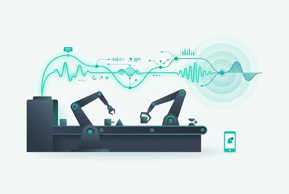 Des vigies intelligentes sur vos lignes de production