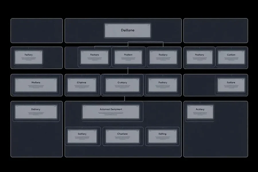 Roadmap stable soutenue par des équipes autonomes