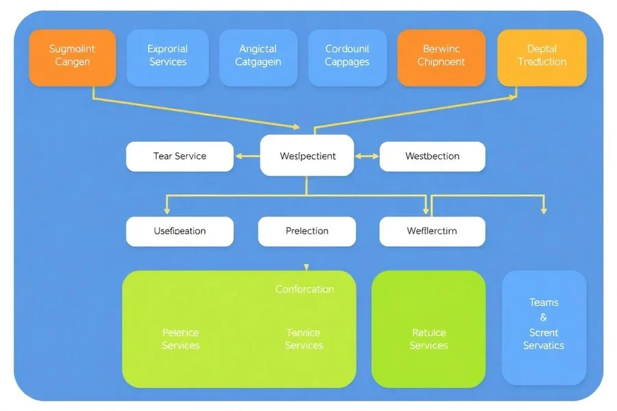 Architecture logicielle couplée entre plusieurs équipes