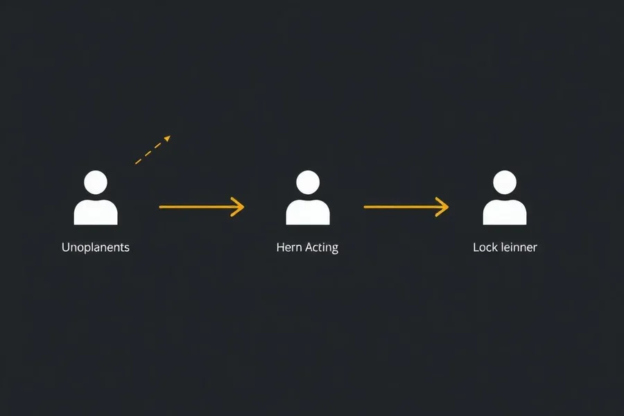Diagramme des dépendances entre équipes logicielles