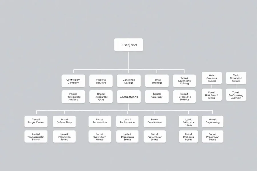 Carte des responsabilités des équipes logicielles