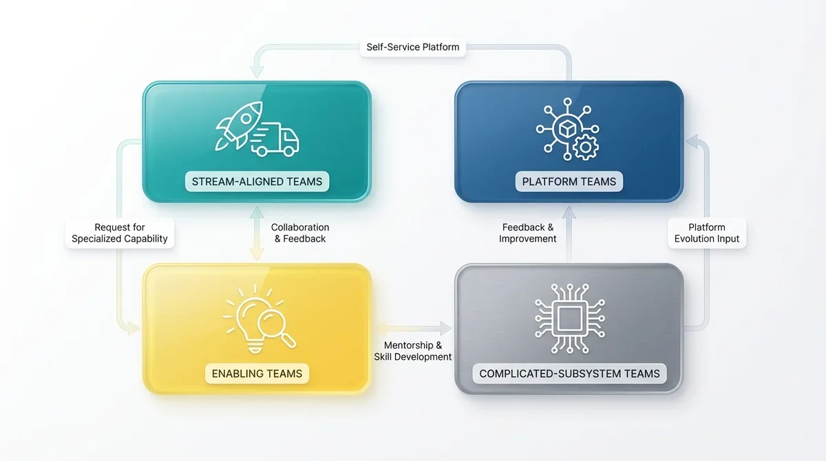Team Topologies : le guide pour les dirigeants d’entreprises logicielles
